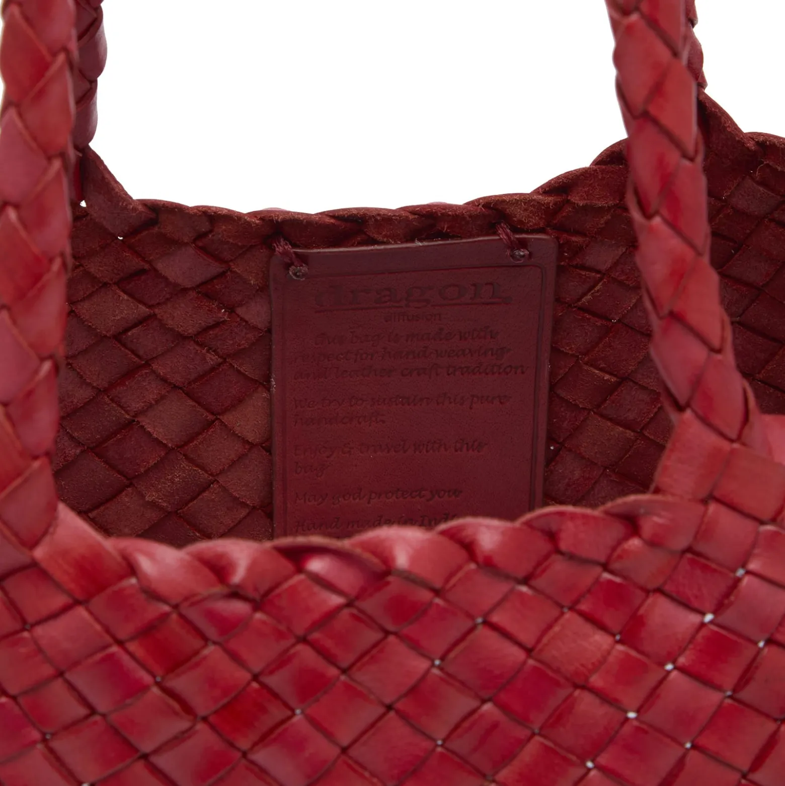 Dragon Diffusion Santa Croce Large Bag