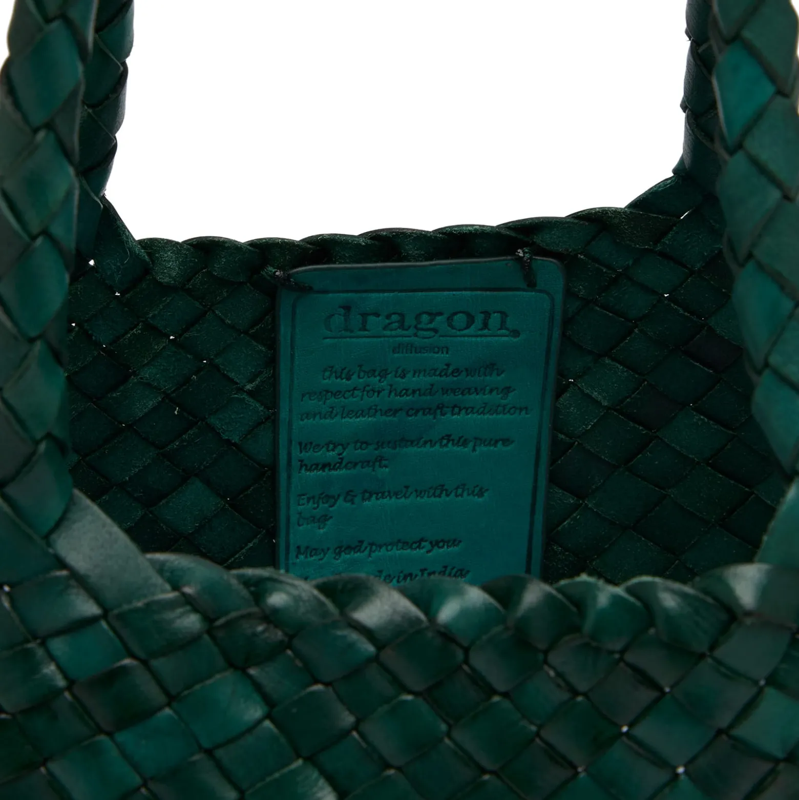 Dragon Diffusion Santa Croce Large Bag