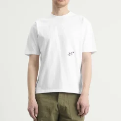 Drake's Blackthorn Embroidered Hiking T-Shirt