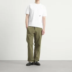 Drake's Blackthorn Embroidered Hiking T-Shirt