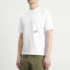 Drake's Blackthorn Embroidered Hiking T-Shirt