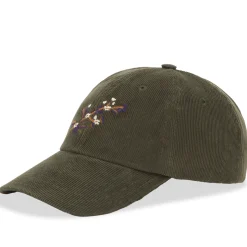Drake's Blackthron Needlecord Baseball Cap
