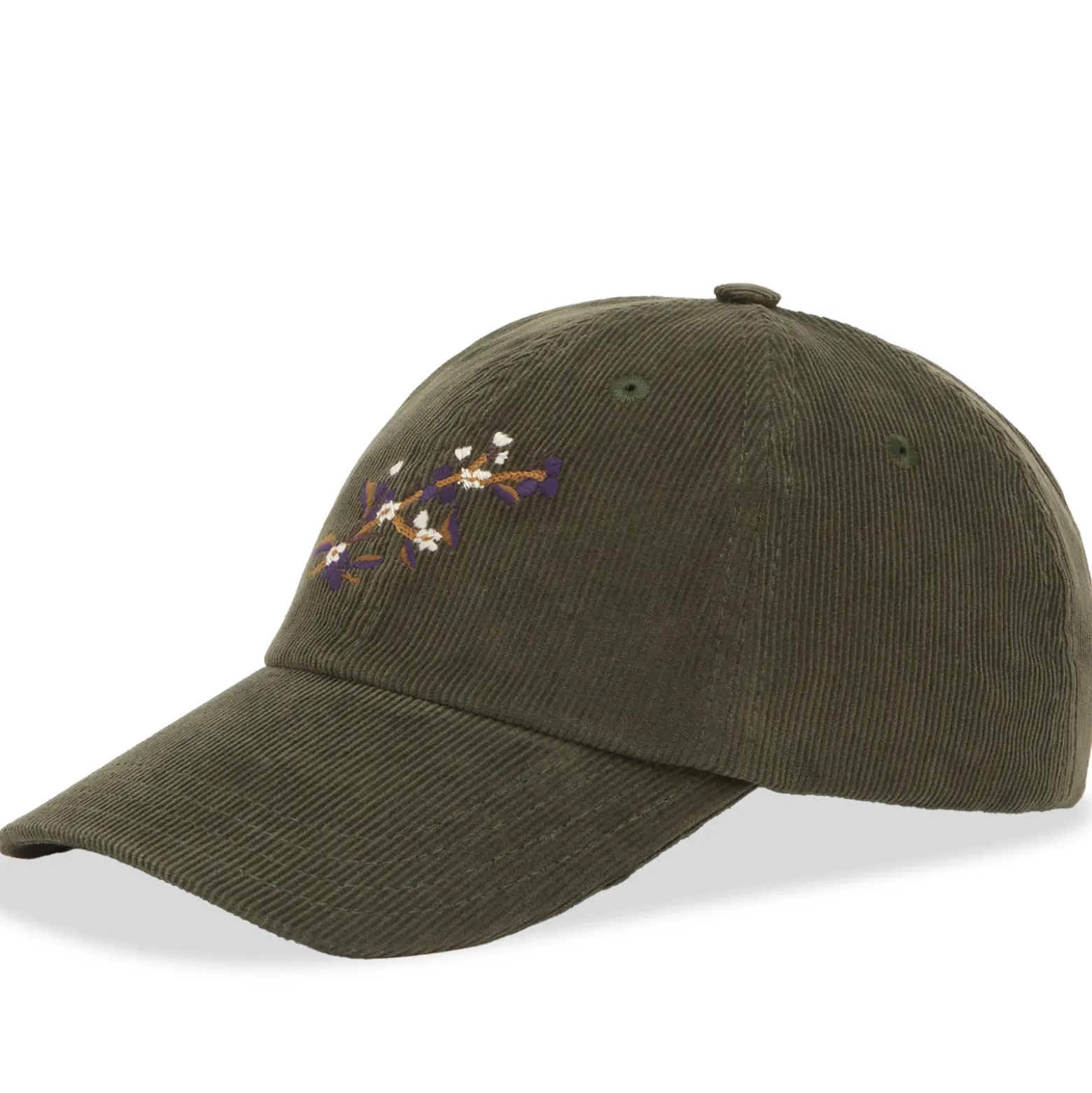 Drake's Blackthron Needlecord Baseball Cap