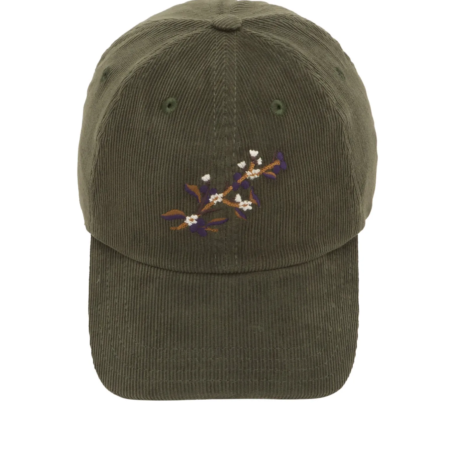 Drake's Blackthron Needlecord Baseball Cap