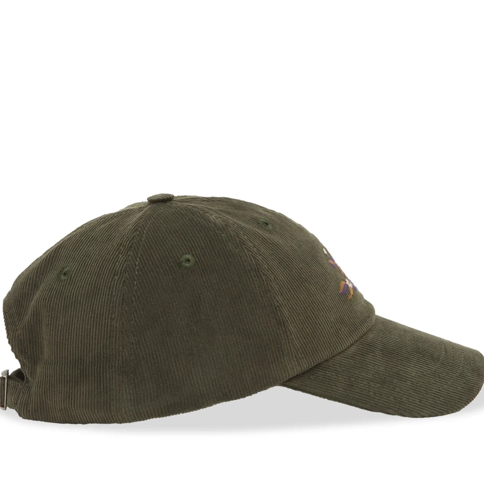 Drake's Blackthron Needlecord Baseball Cap