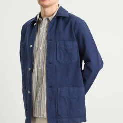 Drake's Canvas Chore Jacket
