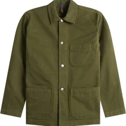 Drake's Canvas Chore Jacket