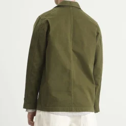 Drake's Canvas Chore Jacket