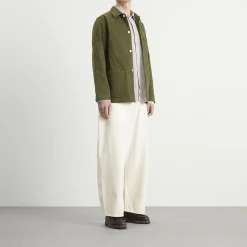 Drake's Canvas Chore Jacket