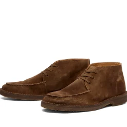 Drake's Crosby Moc Toe Chukka Boots