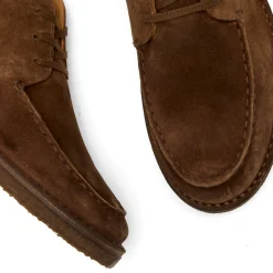 Drake's Crosby Moc Toe Chukka Boots
