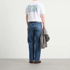 Drake's 6 Tile Back Print Hiking T-Shirt