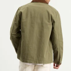 Drake's Twill Fatigue Jacket