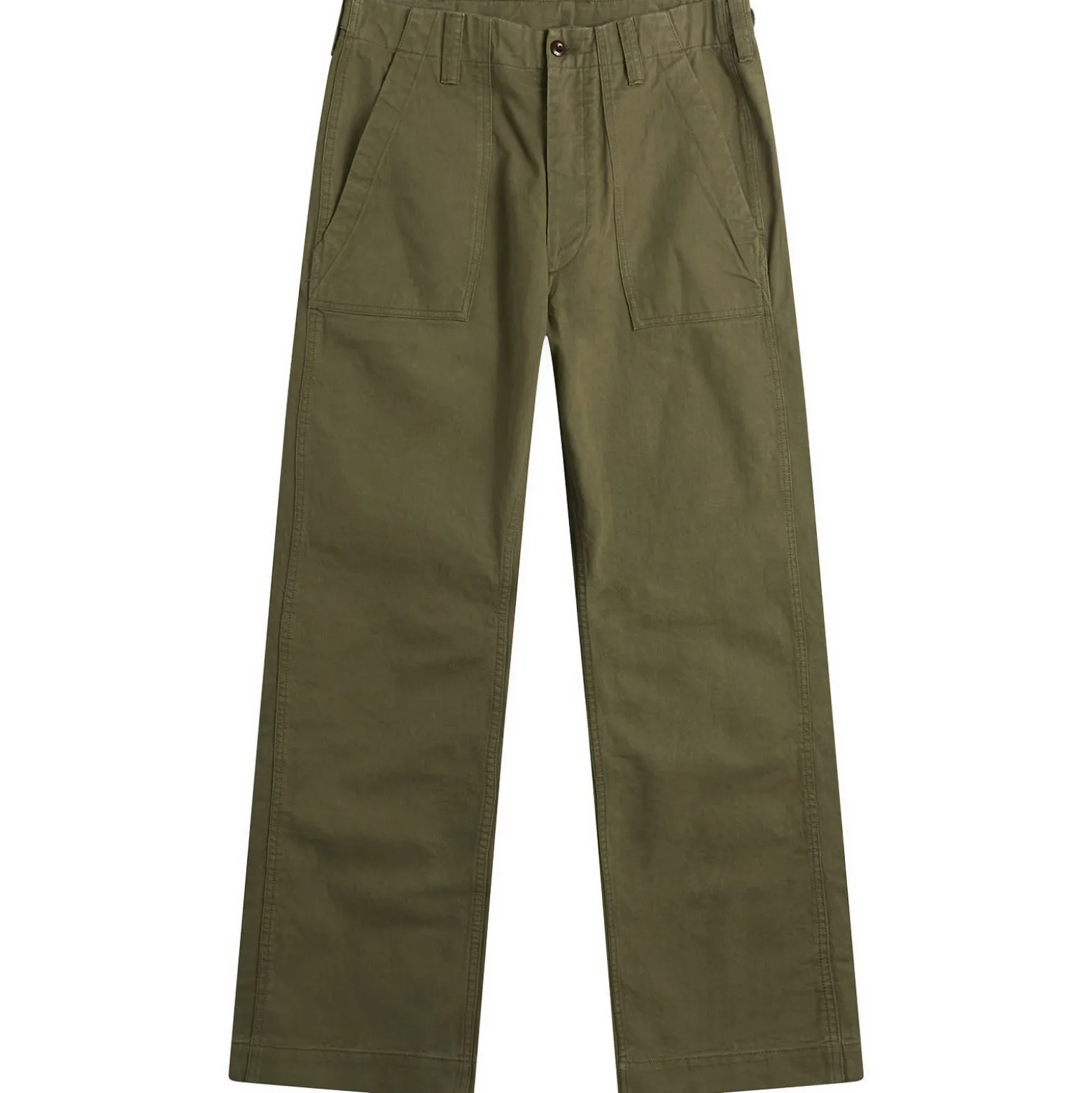 Drake's Twill Fatigue Trousers