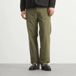 Drake's Twill Fatigue Trousers