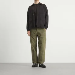 Drake's Twill Fatigue Trousers