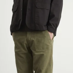 Drake's Twill Fatigue Trousers