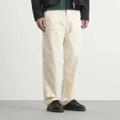 Drake's Twill Fatigue Trousers