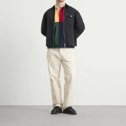 Drake's Twill Fatigue Trousers