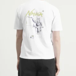 Drake's x Nanga Graphic T-Shirt