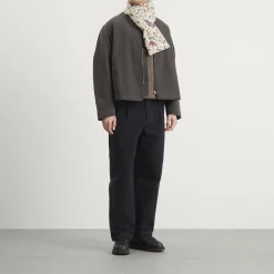 Drake's xNangaQuilted Scarf