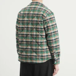Drake's x Nanga Quilted Shirt