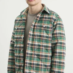 Drake's x Nanga Quilted Shirt
