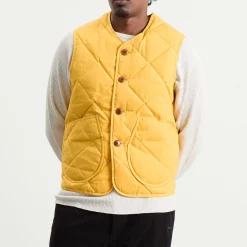 Drake's x Nanga Quilted Vest