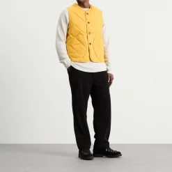 Drake's x Nanga Quilted Vest