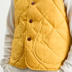 Drake's x Nanga Quilted Vest