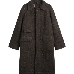 Drake's x Nanga Raglan Overcoat