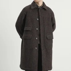 Drake's x Nanga Raglan Overcoat