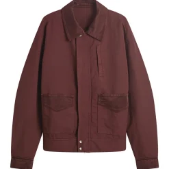 Dries Van Noten Overdyed Cotton Bomber