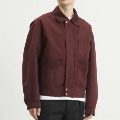 Dries Van Noten Overdyed Cotton Bomber