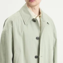 Dries Van Noten Washed Heavyweight Cotton Jacket