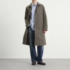 Dries Van Noten Washed Water Repellent Trench