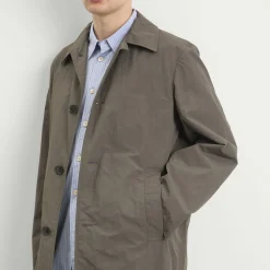 Dries Van Noten Washed Water Repellent Trench