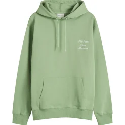 Drôle de Monsieur Calligraphy Slogan Hoodie