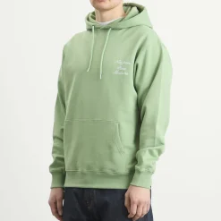 Drôle de Monsieur Calligraphy Slogan Hoodie