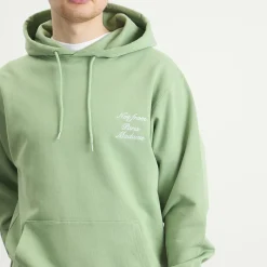 Drôle de Monsieur Calligraphy Slogan Hoodie
