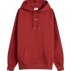 Drôle de Monsieur Classic Slogan Hoodie