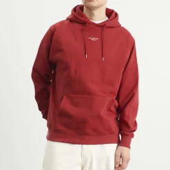 Drôle de Monsieur Classic Slogan Hoodie