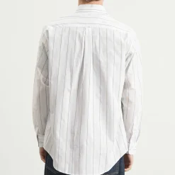 Drôle de Monsieur Monogramme Stripe Shirt