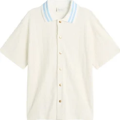 Drôle de Monsieur Monogramme Towelling Shirt