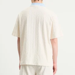 Drôle de Monsieur Monogramme Towelling Shirt