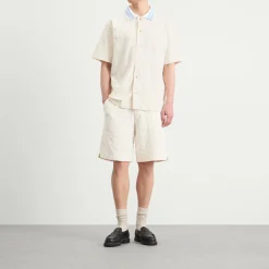 Drôle de Monsieur Monogramme Towelling Shirt