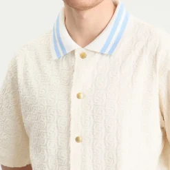 Drôle de Monsieur Monogramme Towelling Shirt