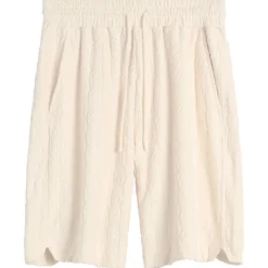 Drôle de Monsieur Monogramme Towelling Shorts