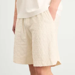 Drôle de Monsieur Monogramme Towelling Shorts