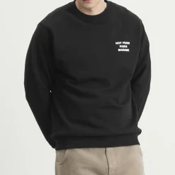 Drôle de Monsieur Not From Paris Madame Crew Sweat